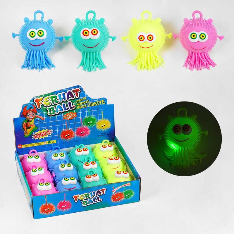 Гра антистрес C 60480 ЦІНА ЗА 12 ШТУК В БЛОЦІ, окастик, підсвічування