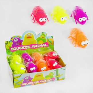 Гра антистрес C 61041 ЦІНА ЗА 12 ШТУК В БЛОЦІ, комашка, в коробці