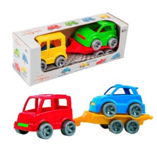 Гр Набір авто "Kids cars Sport" 39541 "Tigres", автобус + гольф кар
