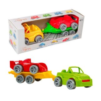 Гр Набір авто "Kids cars Sport" 39542 "Tigres", кабріолет + перегонове авто