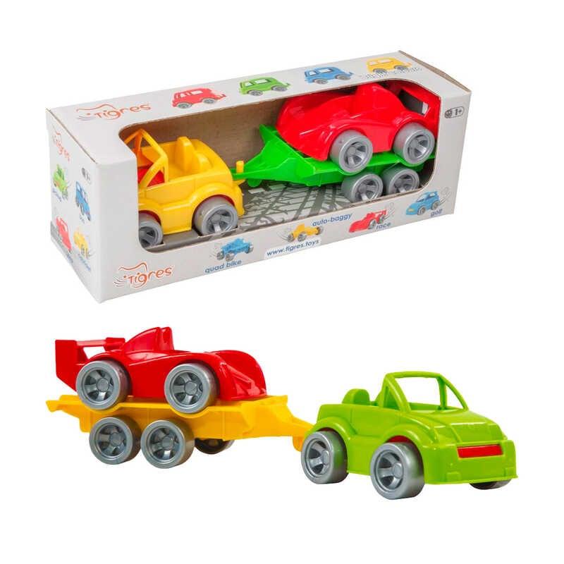 Гр Набір авто "Kids cars Sport" 39542 "Tigres", кабріолет + перегонове авто