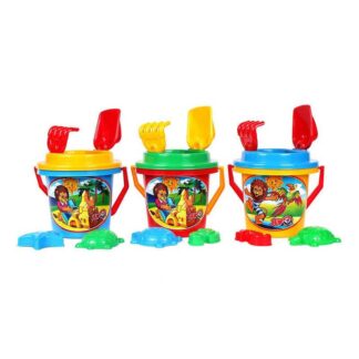 Гр Пісочний набір "Б" Лев 1189 ЦІНА ЗА 10 ШТУК В УПАКОВЦІ "Technok Toys"