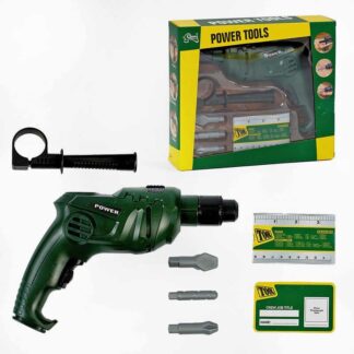 Дриль T 1403 на батарейках, 3 свердла, додаткова ручка, в коробці