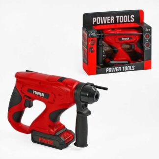 Дриль T 1805 звук, підсвічування, 3 насадки, на батарейках, в коробці