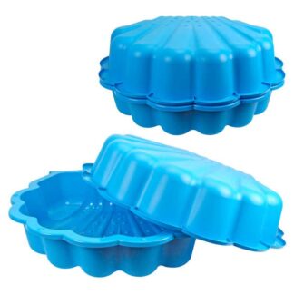 Гр Пісочниця "Блакитна мушля" з 2-х частин 7522 "Technok Toys", розмір 87*77,7*18 см