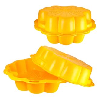 Гр Пісочниця "Квітка-маргаритка" з 2-х частин 2183 "Technok Toys", розмір 107*107*20 см