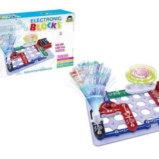 Електронний конструктор 108 підсвічування, в коробці