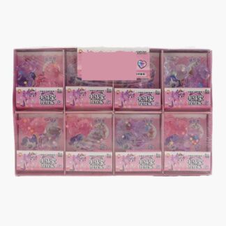 Гра антистрес C 70676 ЦІНА ЗА 24 ШТУКИ В БЛОЦІ, “Поні”, блискітки