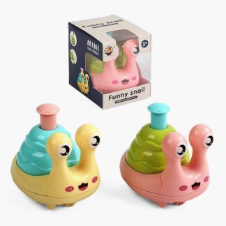 Заводна іграшка “Равлик” HC 328 2 кольори, в коробці