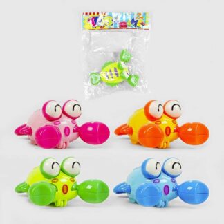 Заводна гра 0156 A "Рак", 4 кольори, ВИДАЄТЬСЯ ТІЛЬКИ МІКС ВИДІВ