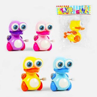 Заводна гра 0666 A "Пташка", 4 кольори, ВИДАЄТЬСЯ ТІЛЬКИ МІКС ВИДІВ