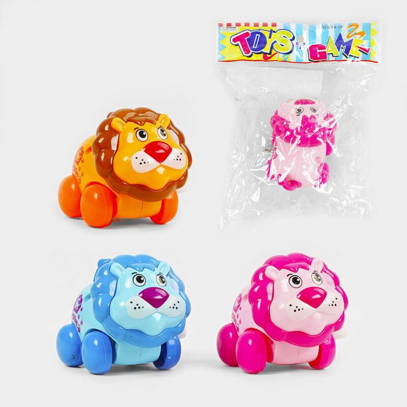 Заводна гра 0816 A "Левеня", 3 кольори, ВИДАЄТЬСЯ ТІЛЬКИ МІКС ВИДІВ