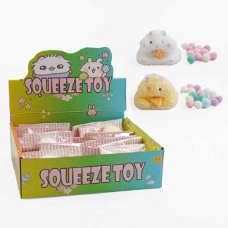 Гра антистрес C 70757 ЦІНА ЗА 16 ШТУК В БЛОЦІ, “Хом’ячок”, в коробці