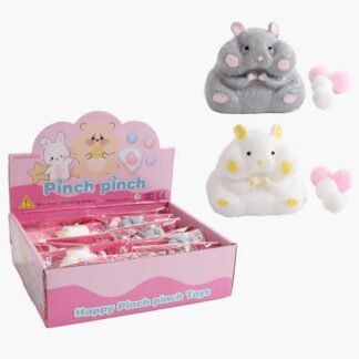 Гра антистрес C 70853 ЦІНА ЗА 12 ШТУК В БЛОЦІ, “Хом’як”, в коробці