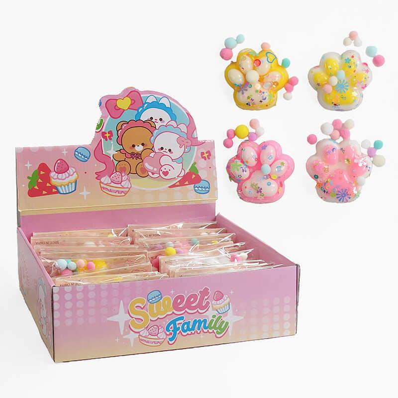 Гра антистрес C 70855 ЦІНА ЗА 16 ШТУК В БЛОЦІ, “Лапка”, в коробці