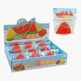 Гра антистрес C 70989 ЦІНА ЗА 12 ШТУК В БЛОЦІ, “Кавунчик”, в коробці