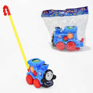 Каталка з ручкою Паровозик Томас 0375 в пакеті