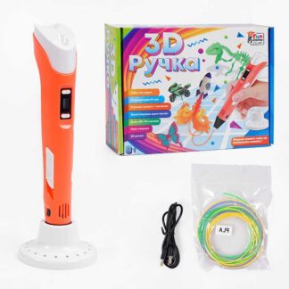 Грек Ручка 3D 53184 (12/2) "4FUN Game Club", USB-кабель питания,