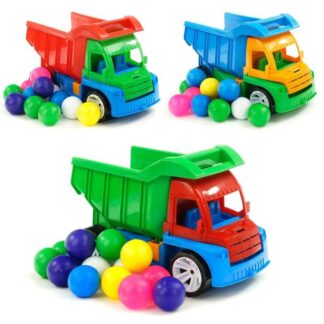 Самосвал "Алекс" с шариками мал /12шт/ 087