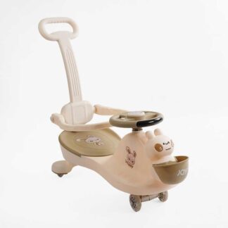 Каталка-толокар JOY LD-821-52 колеса PU зі світлом, музика та світло, захисний бампер, батьківськ...