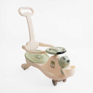 Каталка-толокар JOY SJ-325-74 колеса PU зі світлом, музика та світло, захисний бампер, батьківськ...