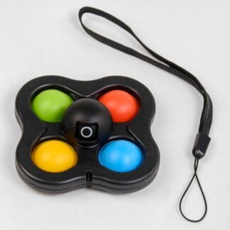 Игра-антистресс X 8-4 "Игра в кальмара", Pop it Simple Dimple , спиннер, в пакете