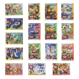 Пазлы 20 эл. мягкие с.9 S20-09-01 02 03...16