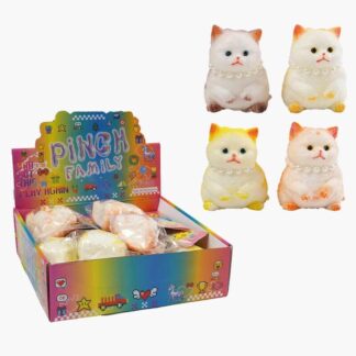 Гра антистрес C 72092 ЦІНА ЗА 12 ШТУК В БЛОЦІ, "Кошеня", в коробці