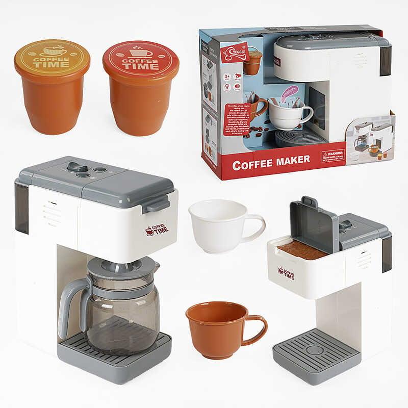 Кавомашина F 2310 підсвічування, звук, наливає воду, чашки, капсули, режими, в коробці