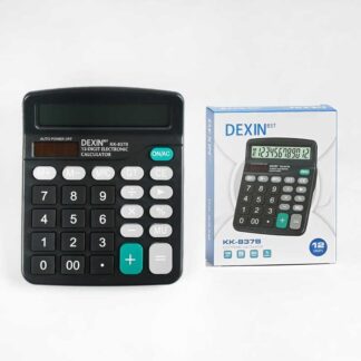 Калькулятор C 62165 настільний, на батарейках, в коробці