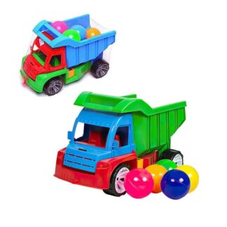 Самосвал "Алекс" с шариками вел. 086