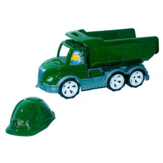 Гр Самоскид Mati військовий з каскою 003/8 "BAMSIC", 50 см, у сітці