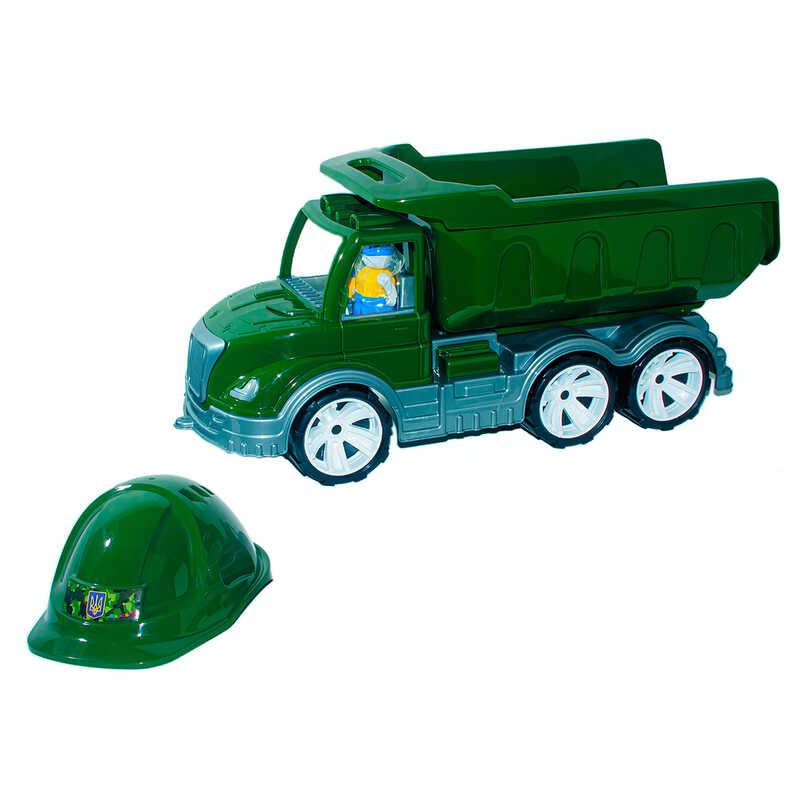 Гр Самоскид Mati військовий з каскою 003/8 "BAMSIC", 50 см, у сітці