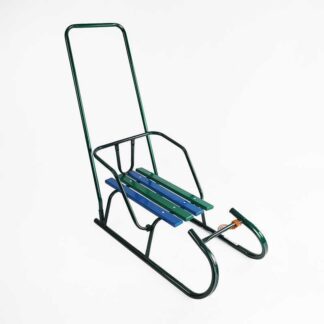 Гр Сани "Снежный бараник" 14439 цвет - зеленый (1)