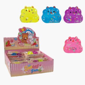 Гра антистрес C 72518 ЦІНА ЗА 20 ШТУК В БЛОЦІ, “Хом’яки”, в коробці