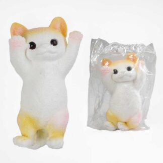 Гра антистрес C 72590 ЦІНА ЗА 1 ШТУКУ, “Кошеня”, розмір 10.5х6х18 см, в пакеті