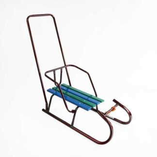 Гр Сани "Снежный барашек" 78062 цвет - бордовый (1)