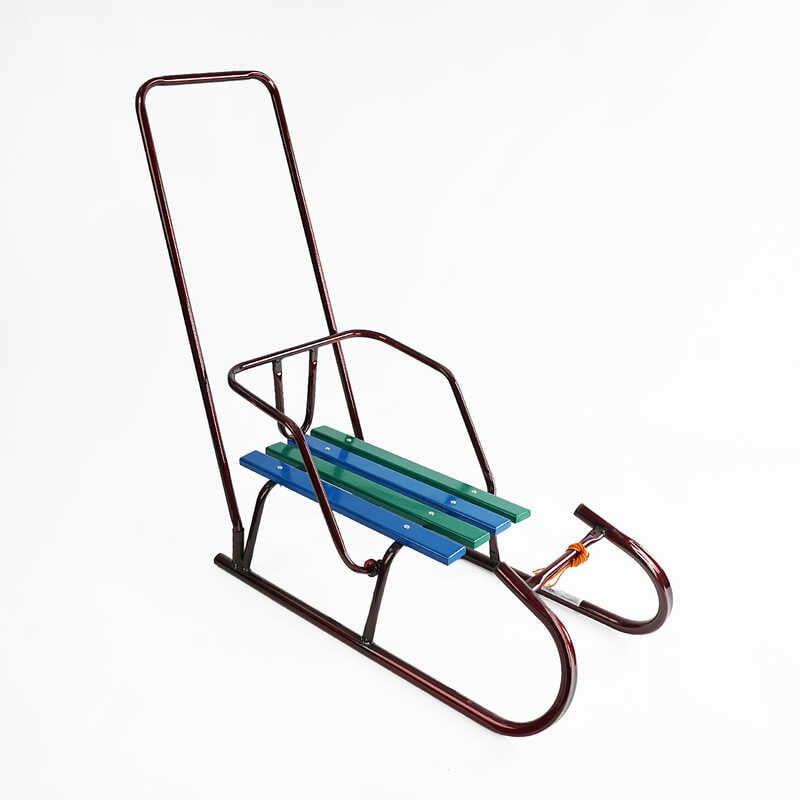 Гр Сани "Снежный барашек" 78062 цвет - бордовый (1)