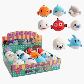 Гра антистрес M 18626 ЦІНА ЗА 12 ШТУК В БЛОЦІ, сквіш, ароматизовані, в коробці