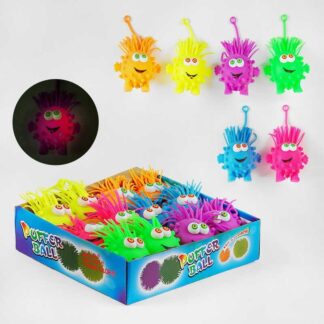 Гра антистрес М 48725 ЦІНА ЗА 12 ШТУК В БЛОЦІ, монстрики