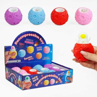 Гра антистрес С 56457 ЦІНА ЗА 12 ШТУК В БЛОЦІ, “Космонавт”, в коробці