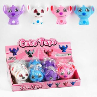 Гра антистрес С 64237 ЦІНА ЗА 12 ШТУК В БЛОЦІ, герой, піна, в коробці