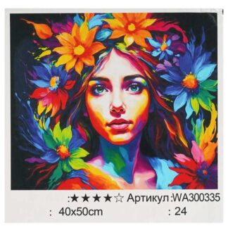 Картина за номерами WA 300335 "WToys", 40х50 см, в коробці
