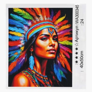 Картина за номерами WA 300345 "WToys", 40х50 см, в коробці