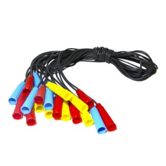 Гр Скакалка резинова чорна S0024 довжина 2,8 м. ЦІНА ЗА ЗВ’ЯЗКУ, У ЗВ’ЯЗЦІ 10ШТ "M Toys"