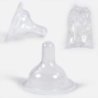 Гр Соска силиконовая для бутылочки 27084 (30) В УПАКОВКЕ 100 ШТУК, ЦЕНА ЗА УПАКОВКУ, "BIMBO"