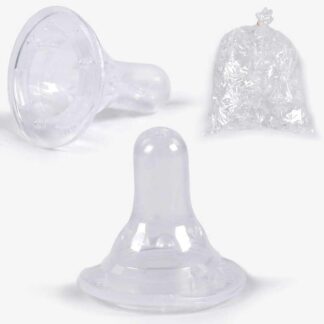 Гр Соска силиконовая для бутылочки 63747 (50) В УПАКОВКЕ 100 ШТУК, ЦЕНА ЗА УПАКОВКУ, "BIMBO"