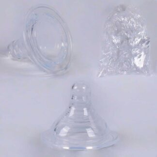 Гр Соска силиконовая для бутылочки 83626 (30) В УПАКОВКЕ 100 ШТУК, ЦЕНА ЗА УПАКОВКУ, "BIMBO"