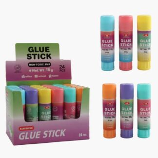 Клей-олівець C 72661 ЦІНА ЗА 24 ШТУКИ В БЛОЦІ, 16 грамів, в коробці