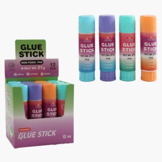 Клей-олівець C 72662 ЦІНА ЗА 12 ШТУК В БЛОЦІ, 21 грам, в коробці